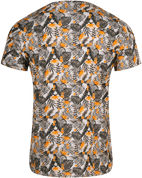 Tarzan Tee - Olive Jungle AOP